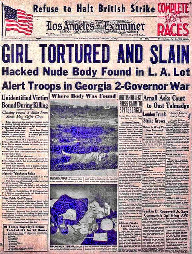 Journalism-LA-Examiner-Girl-Tortured-and-Slain