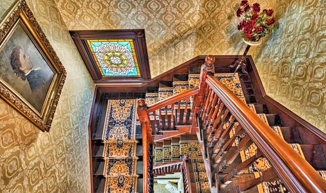 Borden-House-Stairwell