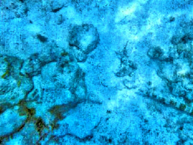Underwater-remains