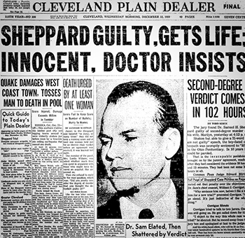 Sheppard-trial-verdict-headline