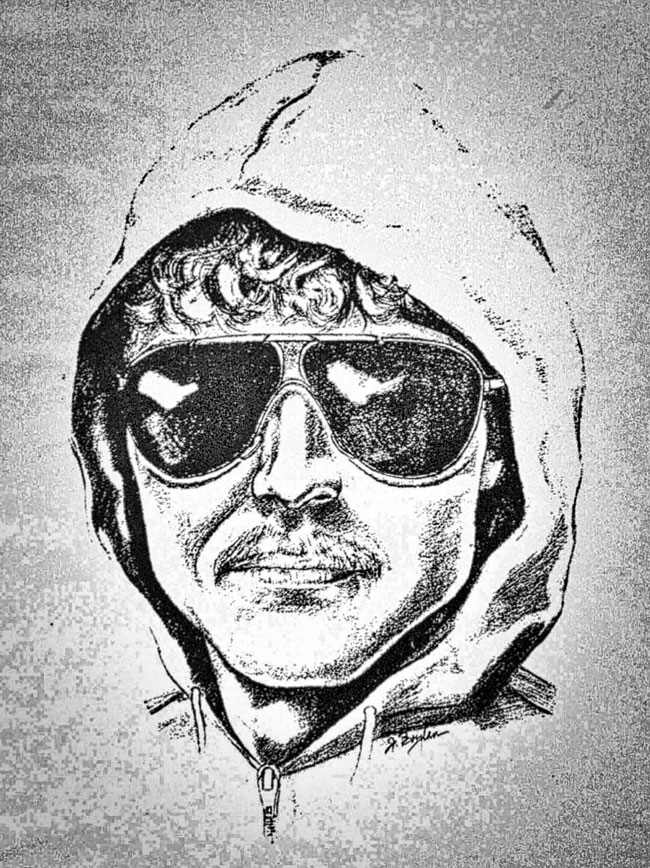 Unabomber-Sketch