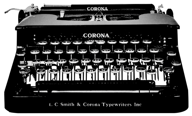 Unabomber-Typewriter