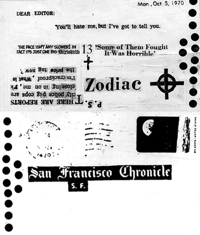 14-suspected-Zodiac-postcard-postmarked-Oct-5-70